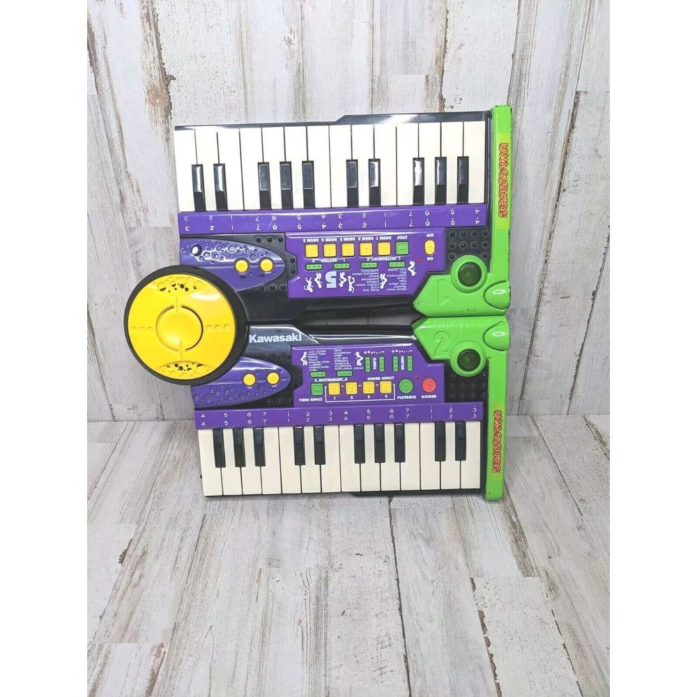 Kawasaki Dual-Cool-Keys 48 keys Foldable‎ Keyboard  Electronic Childs Piano